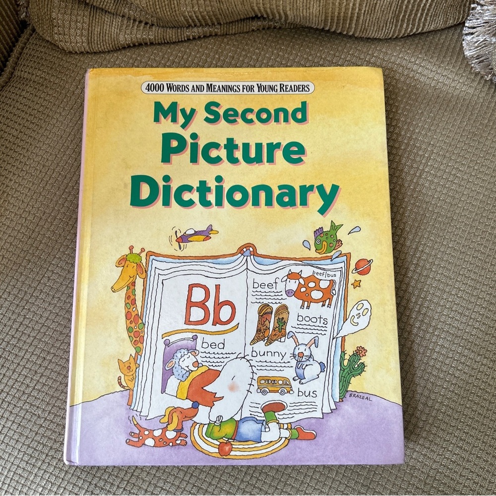 My Second Picture Dictionary